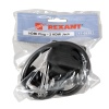 Переходник штекер HDMI - 2 гнезда HDMI с проводом, черный REXANT