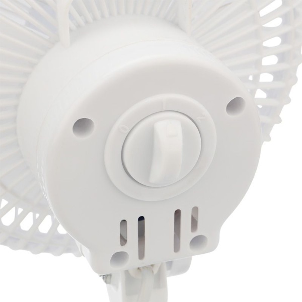 Вентилятор настольный DX-614 15 Вт, 220V, белый DUX