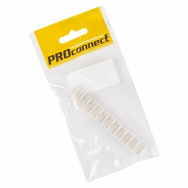 Колодка клеммная КВ-4 PROconnect, 3А, 4 мм², индивидуальная упаковка, 1 шт.