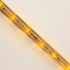 Дюралайт LED трехжильный 230В 13мм 36 LED/м ЖЕЛТЫЙ свечение с динамикой модуль 4м бухта 100м NEON-NIGHT
