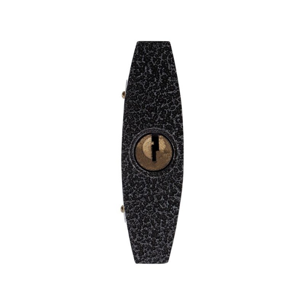 Замок навесной серия Чугун 75мм длинная дужка ЧЕТЫРЕ СЕЗОНА