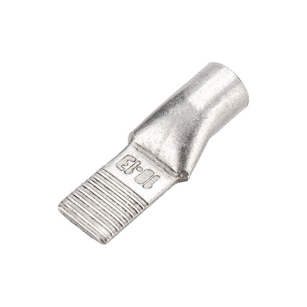 Наконечник штифтовой медный луженый НШМЛ 10-5,5х13 (10мм² - Ø5,5мм) (в упак. 50 шт.) REXANT