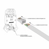 Разъем RJ-45(8P8C), STP, CAT 5e REXANT