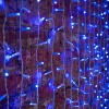 Гирлянда светодиодная Занавес 2х1,5м 360 LED СИНИЙ белый ПВХ IP65 постоянное свечение 230В блок в комплекте NEON-NIGHT