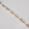Дюралайт LED трехжильный 230В 13мм 24 LED/м ТЕПЛЫЙ БЕЛЫЙ свечение с динамикой модуль 4м бухта 100м NEON-NIGHT Эконом