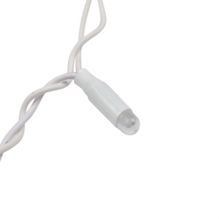 Гирлянда светодиодная Занавес 2х3м 600 LED ТЕПЛЫЙ БЕЛЫЙ белый ПВХ IP65 эффект мерцания 230В нужен блок 303-500-1