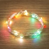 Гирлянда светодиодная Роса 2м, 20LED, RGB, IP20, 2хCR2032 в комплекте NEON-NIGHT
