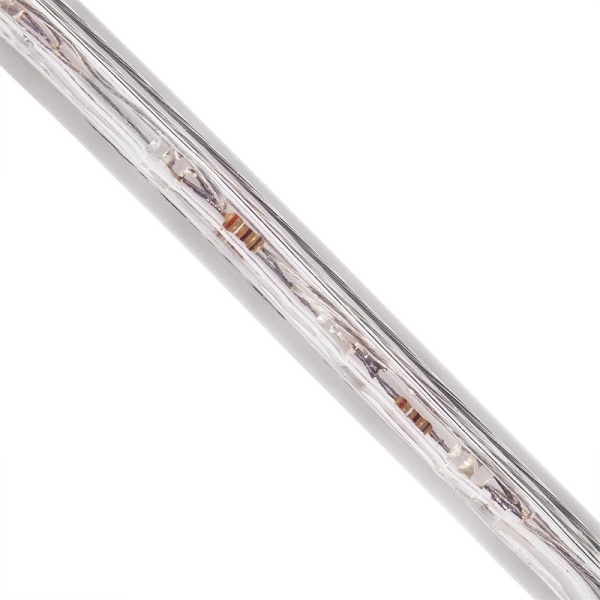 Дюралайт LED двухжильный 230В 13мм 30 LED/м ТЕПЛЫЙ БЕЛЫЙ постоянное свечение модуль 1м бухта 100м NEON-NIGHT