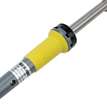 Паяльник долговечное жало, серия МАСТЕР, 60Вт, 230В, блистер REXANT