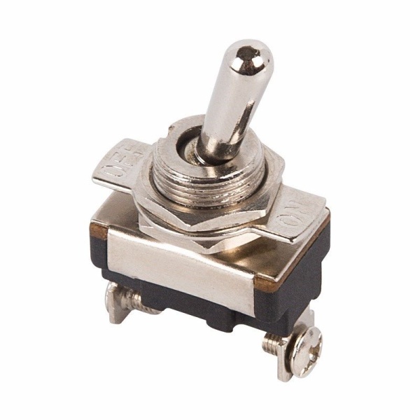 Тумблер 220V 10А (2c) ON-OFF однополюсный  Mini  (ASW-23)  REXANT (в упак. 1шт.)