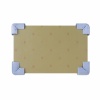 Стеклотекстолит 1-сторонний 200x300x1.5 мм 35/00 (35 мкм) REXANT