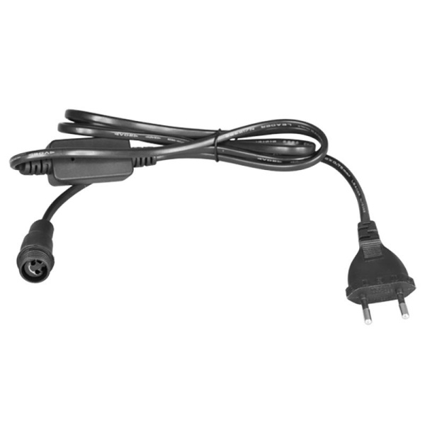 Блок питания для уличных гирлянд 230В, 4А, черный каучук, IP67 NEON-NIGHT
