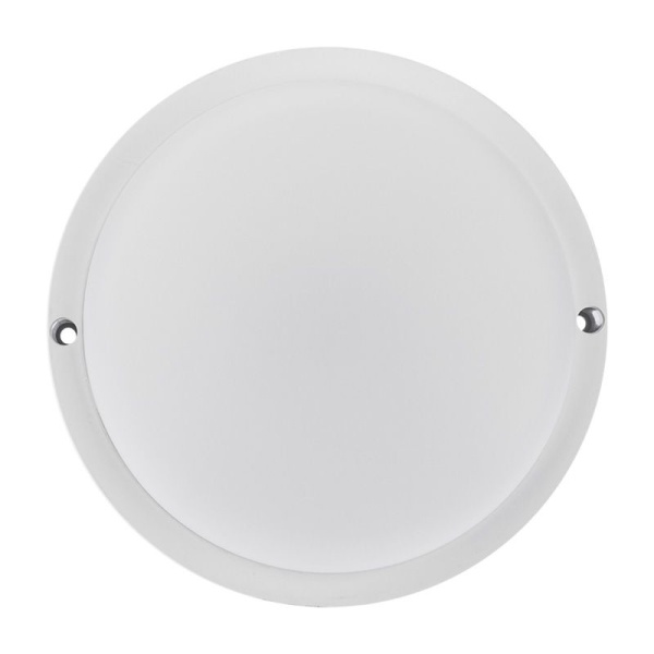 Светильник ЖКХ LED пылевлагозащищенный круг IP65 12Вт 1140Лм 6500K с микроволновым датчиком движения REXANT