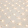 Гирлянда Сеть 1,8х1,5м, прозрачный ПВХ, 180 LED ТЕПЛЫЙ БЕЛЫЙ