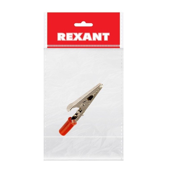 Зажим «Крокодил» 15А 53мм REXANT