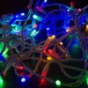 Гирлянда светодиодная Нить 10м 100 LED МУЛЬТИКОЛОР белый ПВХ IP65 постоянное свечение 230В соединяется нужен блок 303-500-1 NEON-NIGHT