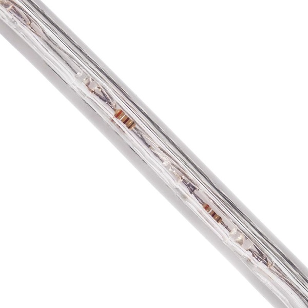 Дюралайт LED двухжильный 230В 13мм 30 LED/м КРАСНЫЙ постоянное свечение модуль 1м бухта 100м NEON-NIGHT