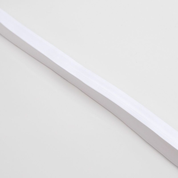 Гибкий неон NEON-NIGHT LED SMD 8х16 мм, односторонний белый, 120 LED/м, 20 м
