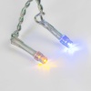 Гирлянда Твинкл Лайт 10 м, прозрачный ПВХ, 80 LED, цвет Мультиколор