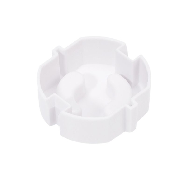 Заглушки для розеток, 3,7х3,6х1,4 см, ABS (6 шт/уп) HALSA