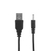 Кабель USB штекер - DC разъем питание 1,4х3,4 мм, спираль 1,5 метра REXANT