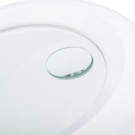 Лупа настольная 3D+12D с подсветкой 40 SMD LED, ø100мм, белая REXANT