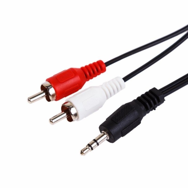 Шнур Стерео 3,5мм - 2 RCA, 1,2м СМАРТКИП