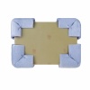 Стеклотекстолит 1-сторонний 100x150x1.5 мм 35/00 (35 мкм) REXANT