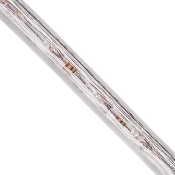 Дюралайт LED двухжильный 230В 13мм 36 LED/м СИНИЙ эффект мерцания модуль 1м бухта 100м NEON-NIGHT