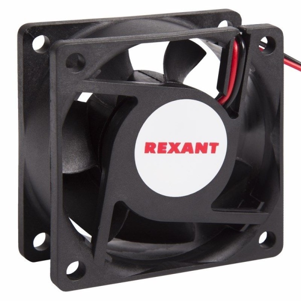 Вентилятор RX 6025MS, DC 12В REXANT