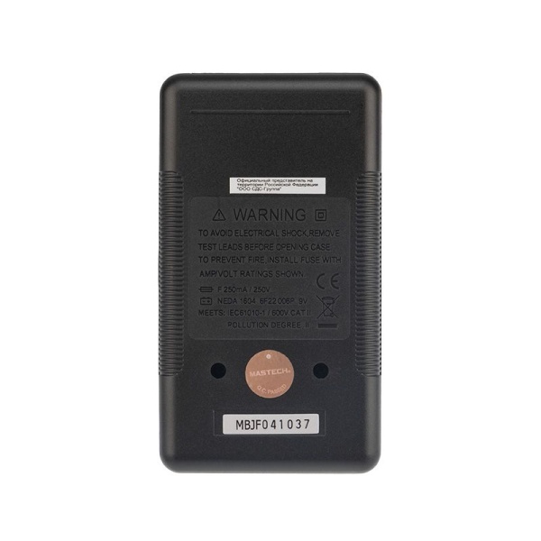 Портативный мультиметр M830BZ MASTECH