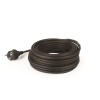 Кабель греющий саморегулирующийся модель SRL POWER Line 30SRL-2CR, 4м/120Вт REXANT