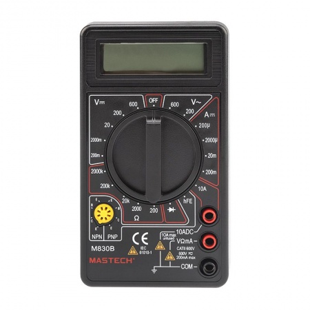 Портативный мультиметр M830B MASTECH