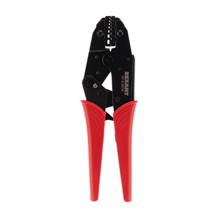 Кримпер HT-5-26TW для обжима двойных штыревых наконечников 2x(0,5-6,0)мм² REXANT