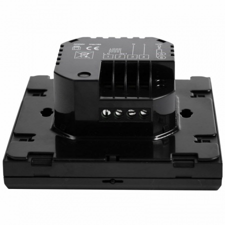 Терморегулятор цифровой R200B сенсорный, программируемый, черный REXANT