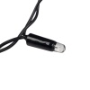 Гирлянда светодиодная Занавес 2х1,5м 300 LED БЕЛЫЙ черный ПВХ IP65 эффект мерцания 230В нужен блок 303-500 NEON-NIGHT