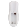 Вентилятор напольный с пультом и таймером, круглое основание DX-1608R 40 Вт, 220V, белый/черный DUX