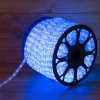 Дюралайт LED двухжильный 230В 13мм 24 LED/м СИНИЙ постоянное свечение модуль 2м бухта 100м NEON-NIGHT