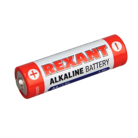 Батарейка алкалиновая AA/LR6, 1,5В, 12 шт, блистер REXANT