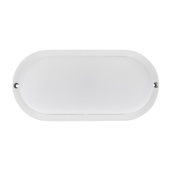 Светильник ЖКХ LED пылевлагозащищенный овал IP65 12Вт 1140Лм 6500K REXANT