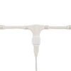 Гирлянда светодиодная Занавес 2х1,5м 360 LED ЗЕЛЕНЫЙ белый КАУЧУК IP67 постоянное свечение 230В блок в комплекте NEON-NIGHT