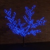 Светодиодное дерево Сакура, высота 2,4м, диаметр кроны 2,0м, RGB светодиоды, контроллер, IP65, понижающий трансформатор в комплекте NEON-NIGHT